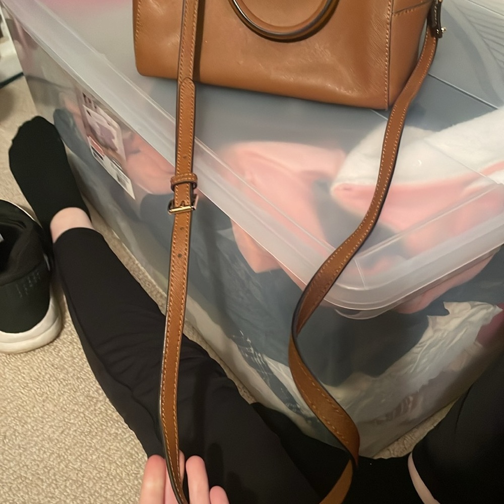 michael kors saffiano mini luggage bag - Picture 5 of 9